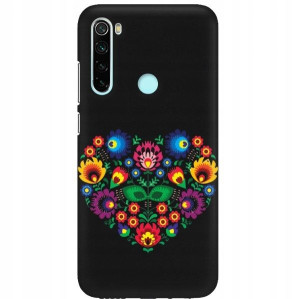 Etui Mat do XIAOMI REDMI NOTE 8 2021 Podróże Wzory