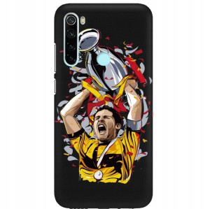 Etui Mat do XIAOMI REDMI NOTE 8 Football Top Wzory