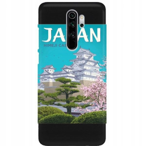Etui Mat do XIAOMI REDMI NOTE 8 PRO Podróże Wzory