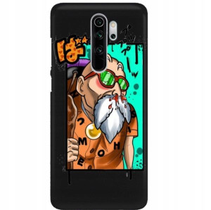 Etui Mat Do XIAOMI REDMI NOTE 8 PRO Seriale Wzory