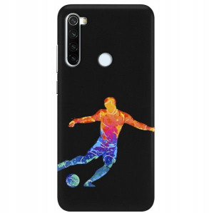 Etui Mat do XIAOMI REDMI NOTE 8T Football Wzory