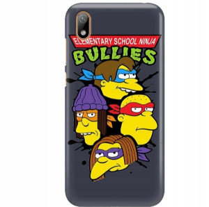 Etui Mat Granat Do HUAWEI Y5 2019 Popularne Wzory