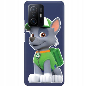 Etui Mat Granat Do XIAOMI 11T PRO 5G Bajki Wzory