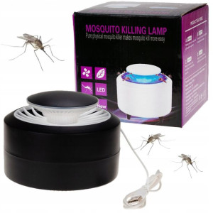 Lampa Owadobójcza Na Komary Owady Led Usb