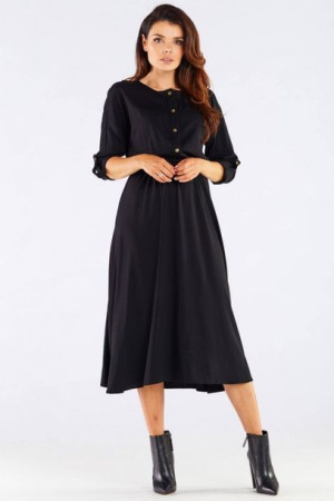 Awama Sukienka Model A452 Black L