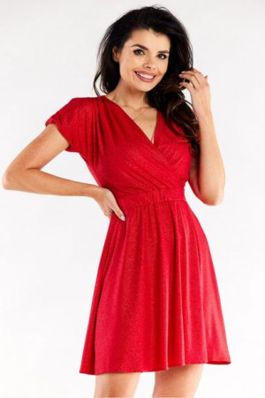 Awama Sukienka Model A558 Red XL