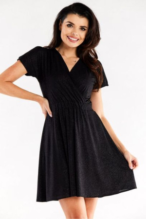 Awama Sukienka Model A558 Black XL