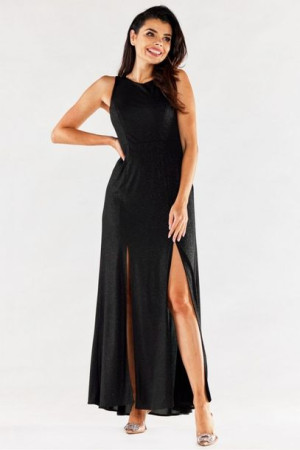 Awama Sukienka Model A549 Black XL