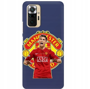 Etui Mat Granat do XIAOMI REDMI NOTE 10 PRO Wzory