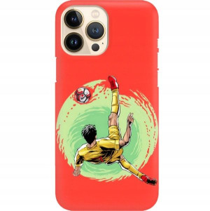 Etui Matowe Czerwony do IPHONE 13 PRO MAX Wzory