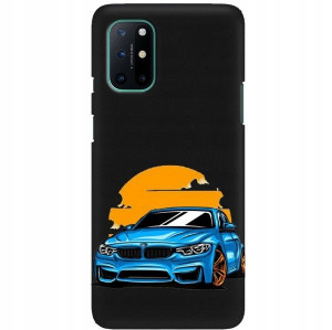 Etui Matowe Do ONEPLUS 8T Motoryzacyjne Top Wzory