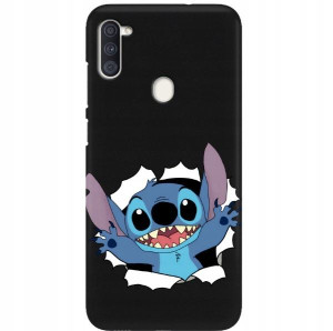 Etui Matowe Do SAMSUNG A11 Bajki Kreskówki Wzory