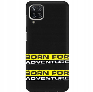 Etui Matowe Do SAMSUNG A12 Motoryzacyjne Top Wzory