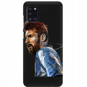 Etui Matowe do SAMSUNG A31 Football Ronaldo Wzory