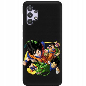 Etui Matowe Do SAMSUNG A32 5G Bajkowe Mix Wzorów