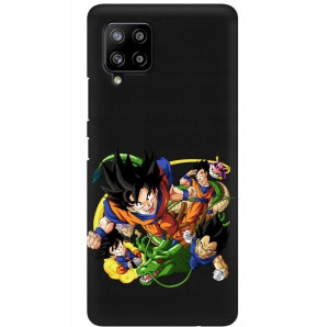 Etui Matowe Do SAMSUNG A42 Bajki Kreskówki Wzory