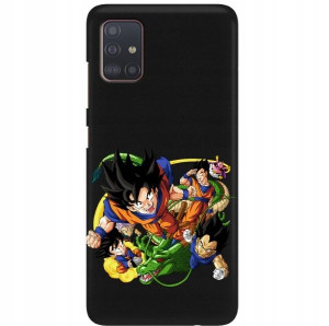 Etui Matowe Do SAMSUNG A51 Bajki Kreskówki Wzory
