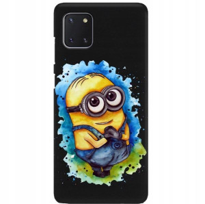 Etui Matowe Do SAMSUNG A81 Bajki Kreskówki Wzory