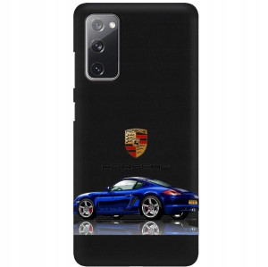 Etui Matowe Do SAMSUNG S20FE Motoryzacyjne Wzory