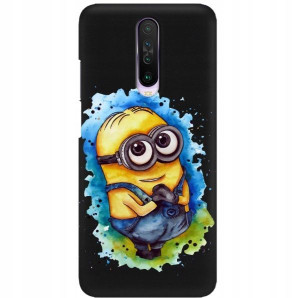 Etui Matowe Do XIAOMI REDMI K30 Bajkowe Mix Wzorów