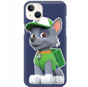 Etui Matowe Granat Do IPHONE 14 MAX Bajkowe Wzory
