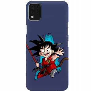 Etui Matowe Granat Do LG K42 Bajki Dzieci Wzory