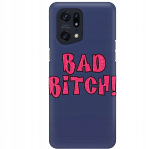 Etui Matowe Granat Do OPPO FIND X5 PRO Top Wzory