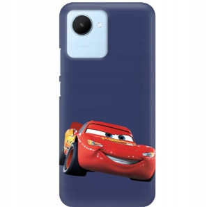 Etui Matowe Granat Do REALME C30 Bajkowe Top Wzory