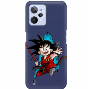 Etui Matowe Granat Do REALME C31 Bajkowe Top Wzory