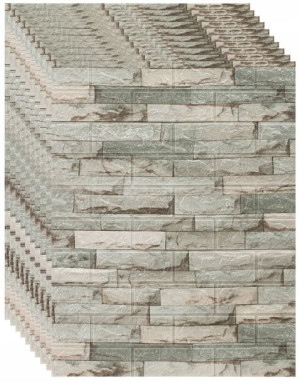 X10 Panele 3d Ścienne Samoprzylepne Cegła Tapeta