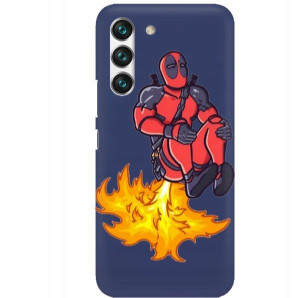 Etui Matowe Granat Do SAMSUNG S22 Popularne Wzory