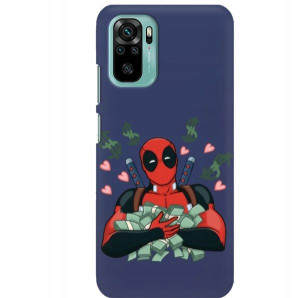 Etui Matowe Granat Do XIAOMI REDMI NOTE 10S Wzory