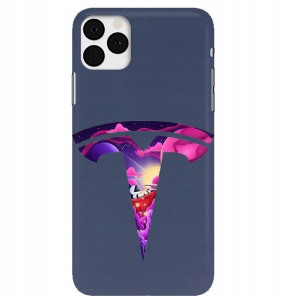 Etui Matowe Granat IPHONE 11 PRO Motoryzacja Wzory