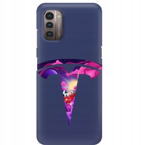Etui Matowe Granat NOKIA G11 4G Motoryzacja Wzory