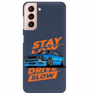 Etui Matowe Granat SAMSUNG S21 Motoryzacja Wzory