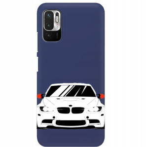 Etui Matowe XIAOMI REDMI NOTE 10 5G Męskie Wzory