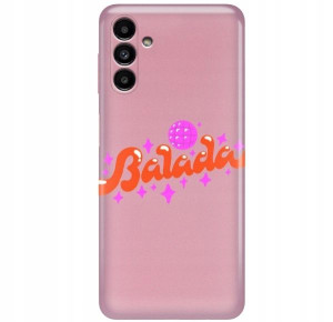 Etui Metallic Róż Do SAMSUNG A13 5G Seriale Wzory