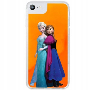 Etui Sand Pomarańczowy Do IPHONE 8 Bajki Top Wzory