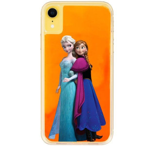 Etui Sand Pomarańczowy Do IPHONE XR Bajki Wzory