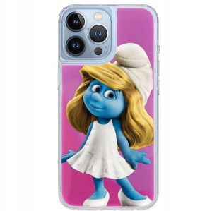 Etui Sand Różowy Do IPHONE 13 PRO Bajki Top Wzory