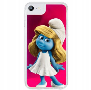 Etui Sand Różowy Do IPHONE 8 Bajki Dzieci Wzory