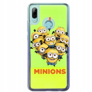 Etui Sand Zielony Do HUAWEI P SMART 2019 Top Wzory