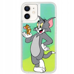 Etui Sand Zielony Do IPHONE 12 MINI Bajki Wzory