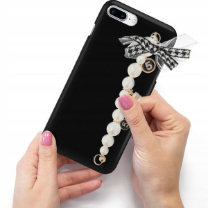 Etui Smooth Z Blinkiem Do Iphone 7 Plus Czarne
