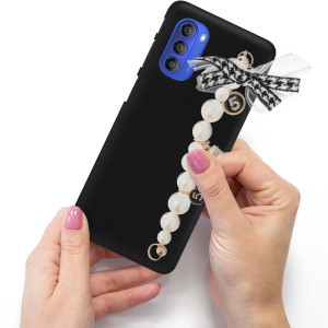 Etui Smooth Z Blinkiem Do Motorola G51 5g Czarne