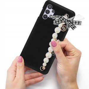 Etui Smooth Z Blinkiem Do Samsung A32 4g Czarne