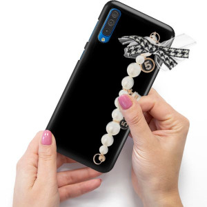 Etui Smooth Z Blinkiem Do Samsung A50s Case Czarny