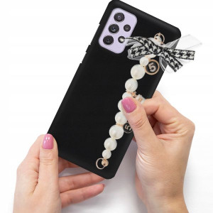 Etui Smooth Z Blinkiem Do Samsung A72 5g Czarne