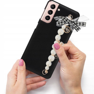 Etui Smooth Z Blinkiem Do Samsung S21 Case Czarny