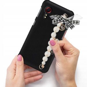Etui Smooth Z Blinkiem Do Samsung Xcover 5 Czarne